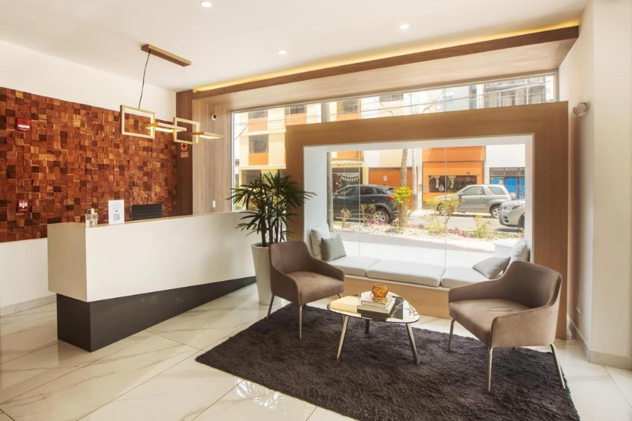 Chic Executive Apartment-Barranco リマ エクステリア 写真