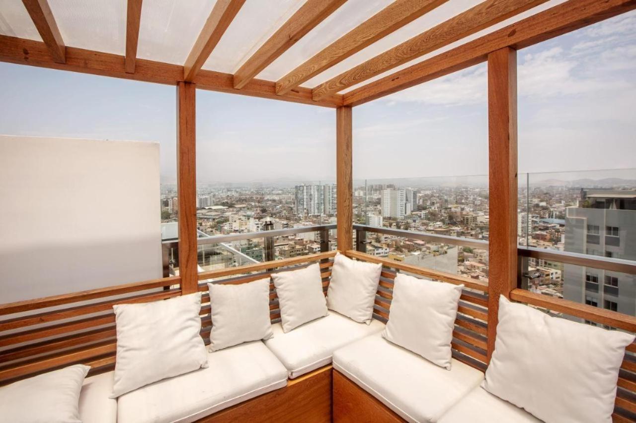 Chic Executive Apartment-Barranco リマ エクステリア 写真