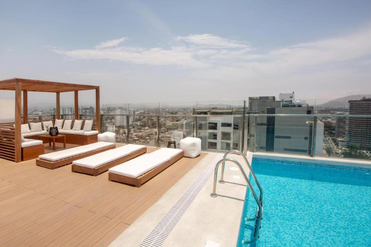 Chic Executive Apartment-Barranco リマ エクステリア 写真
