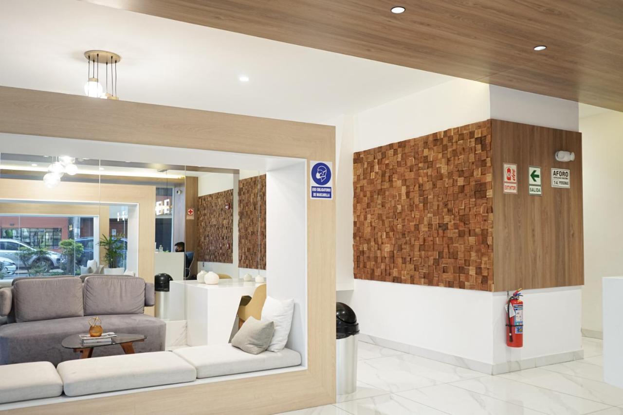 Chic Executive Apartment-Barranco リマ エクステリア 写真