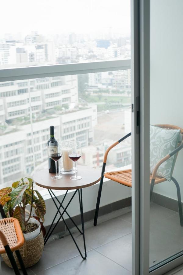 Chic Executive Apartment-Barranco リマ エクステリア 写真
