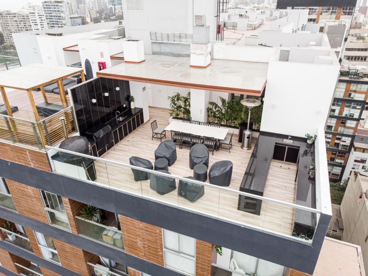 Chic Executive Apartment-Barranco リマ エクステリア 写真