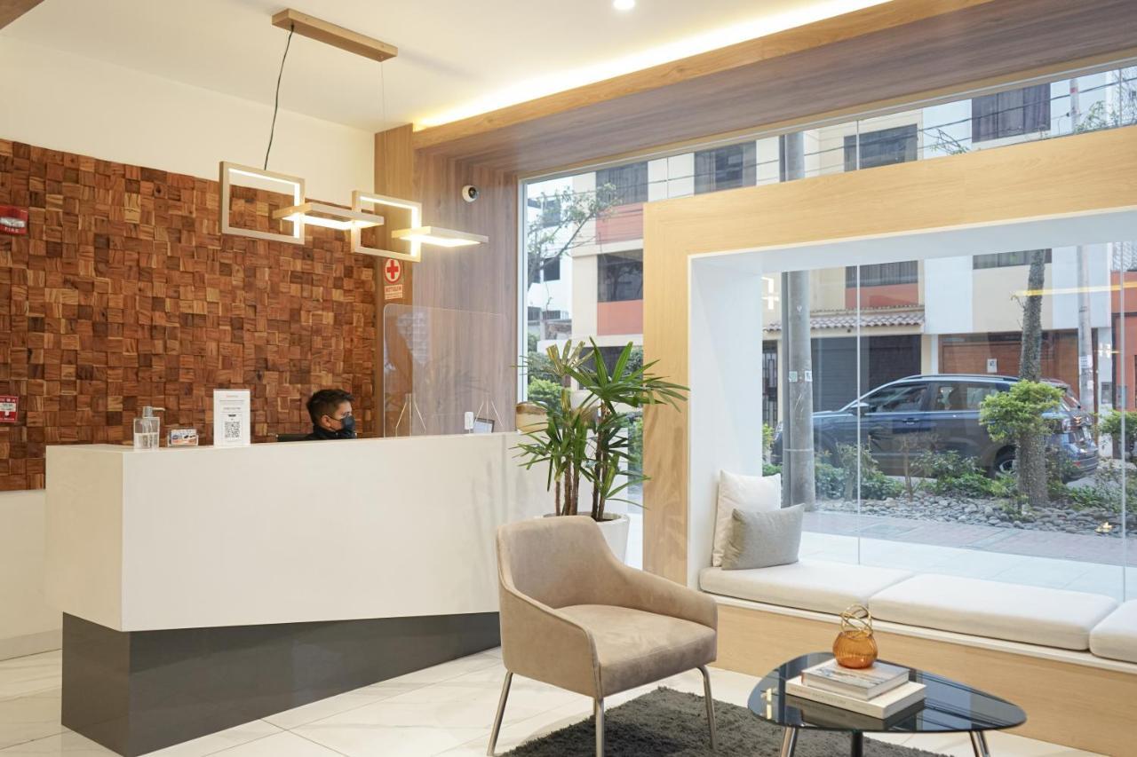 Chic Executive Apartment-Barranco リマ エクステリア 写真