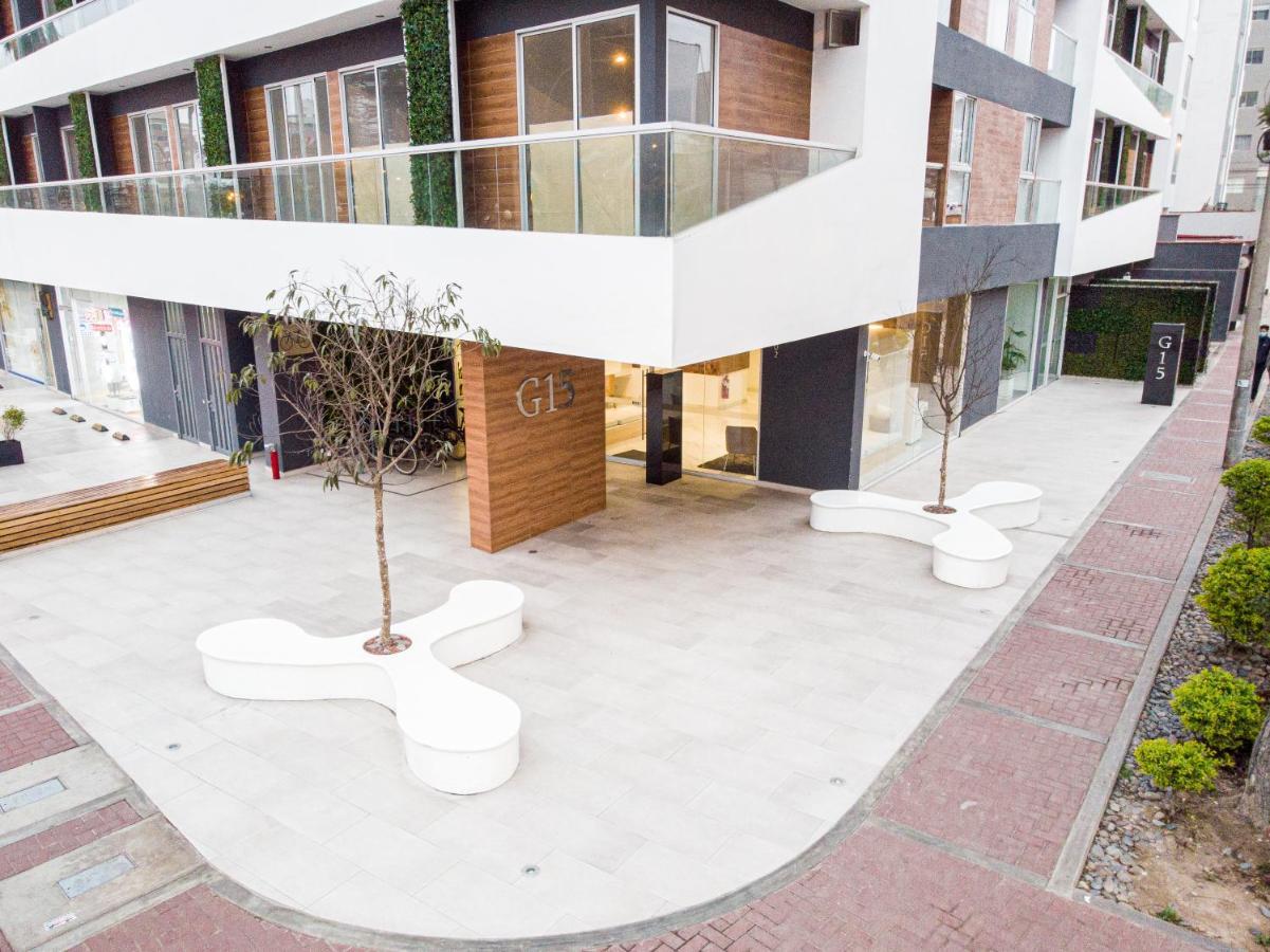 Chic Executive Apartment-Barranco リマ エクステリア 写真
