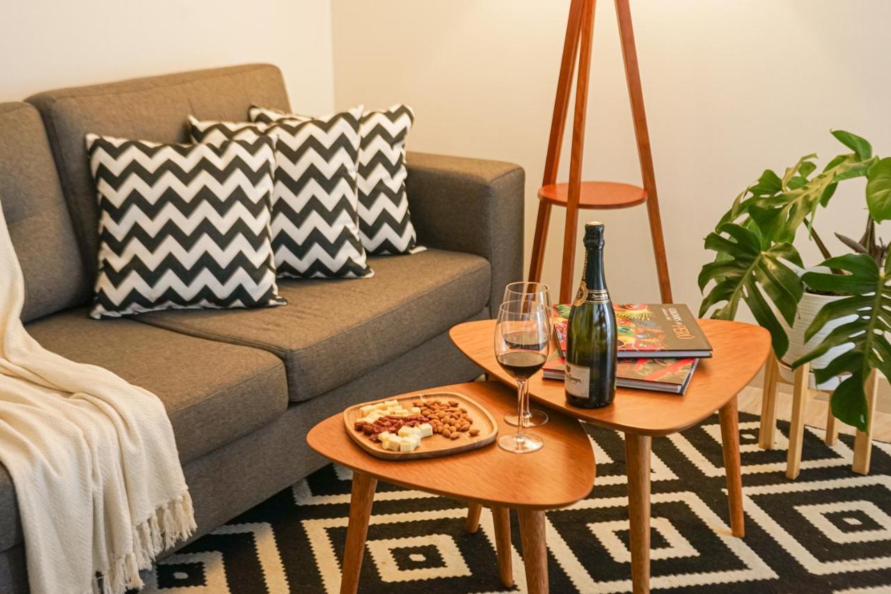 Chic Executive Apartment-Barranco リマ エクステリア 写真